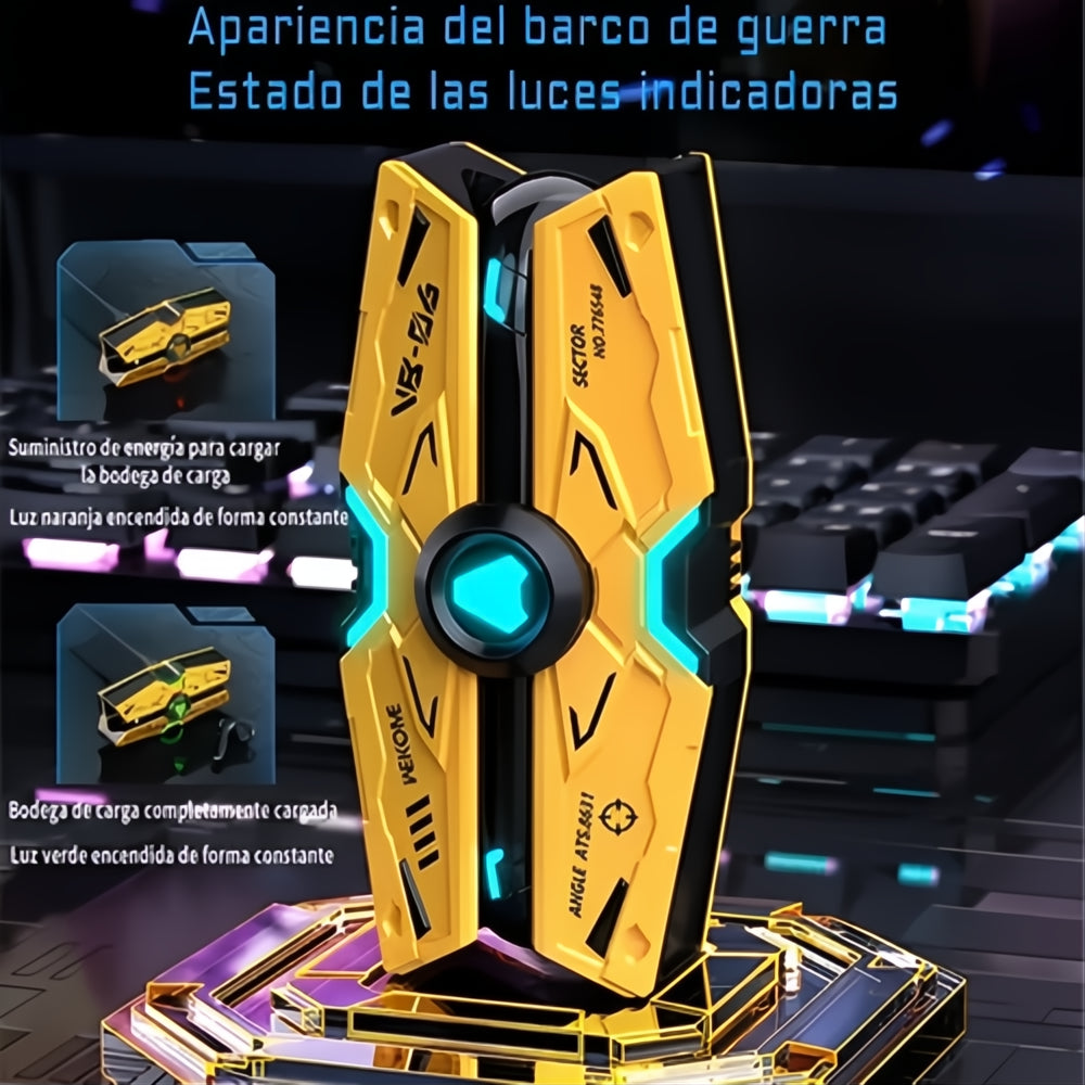 Audífonos Bluetooth Gamer Inalámbricos Earbuds Con Luces Led