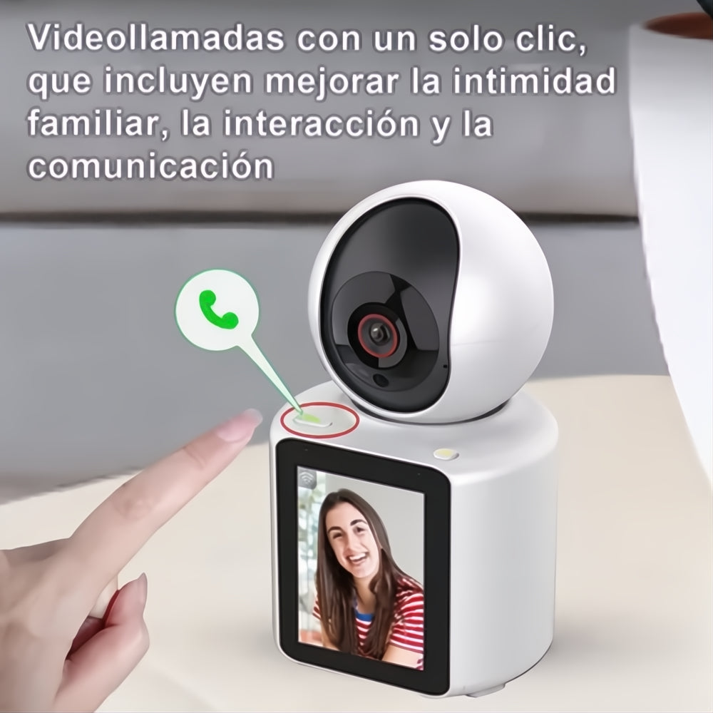 Cámara De Seguridad Monitor De Bebe App Vídeo Función Llamada
