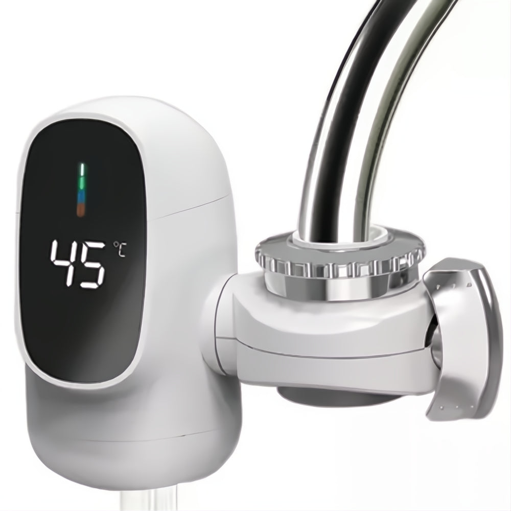 Filtro De Agua Calentador Eléctrico Led Instantáneo De Grifo