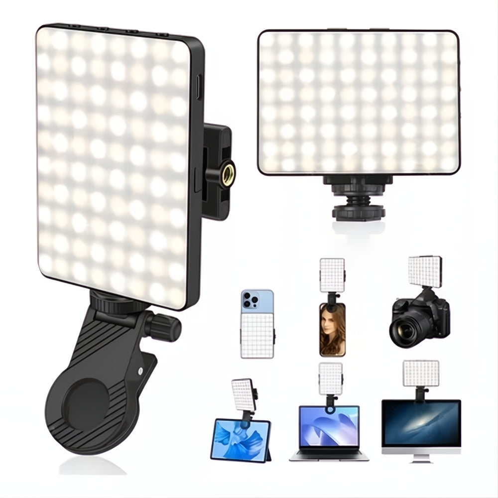 Luz De Vídeo Led Fotografía Video Iluminación Recargable Usb