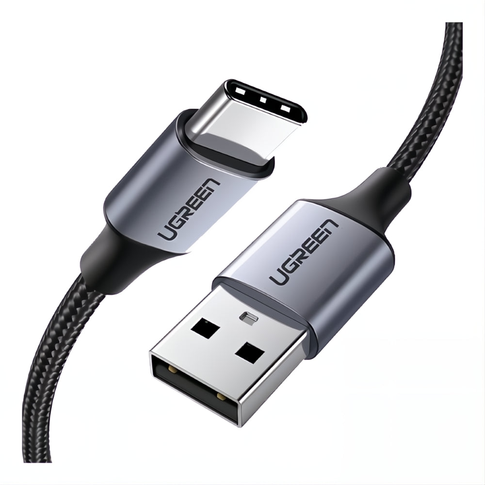 Cable Cargador Usb A Usb Tipo C 1.5 Metros Rapido 3a Ugreen