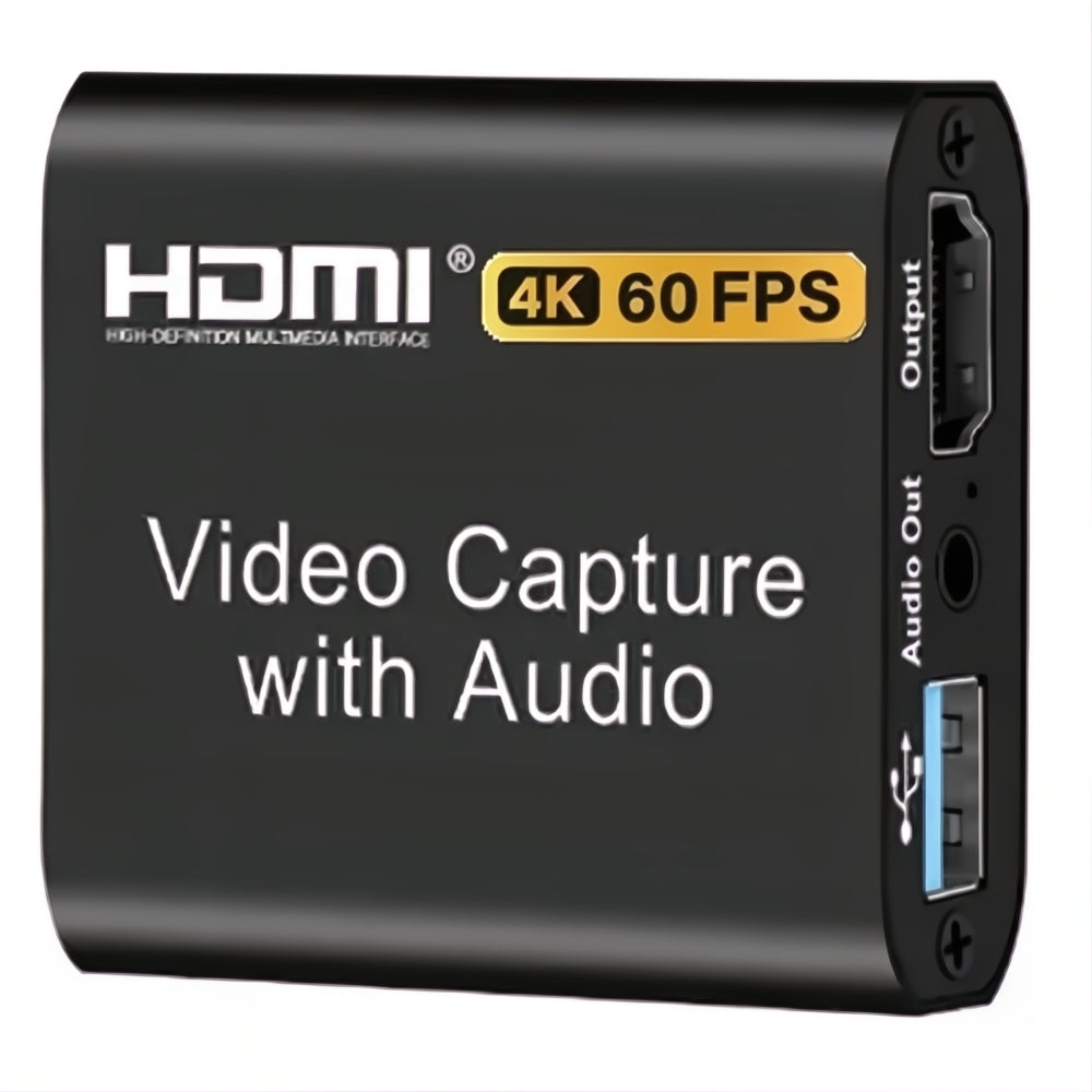 Tarjeta Captura De Video Capturadora Hd 1080 4k Hdmi Usb 3.0