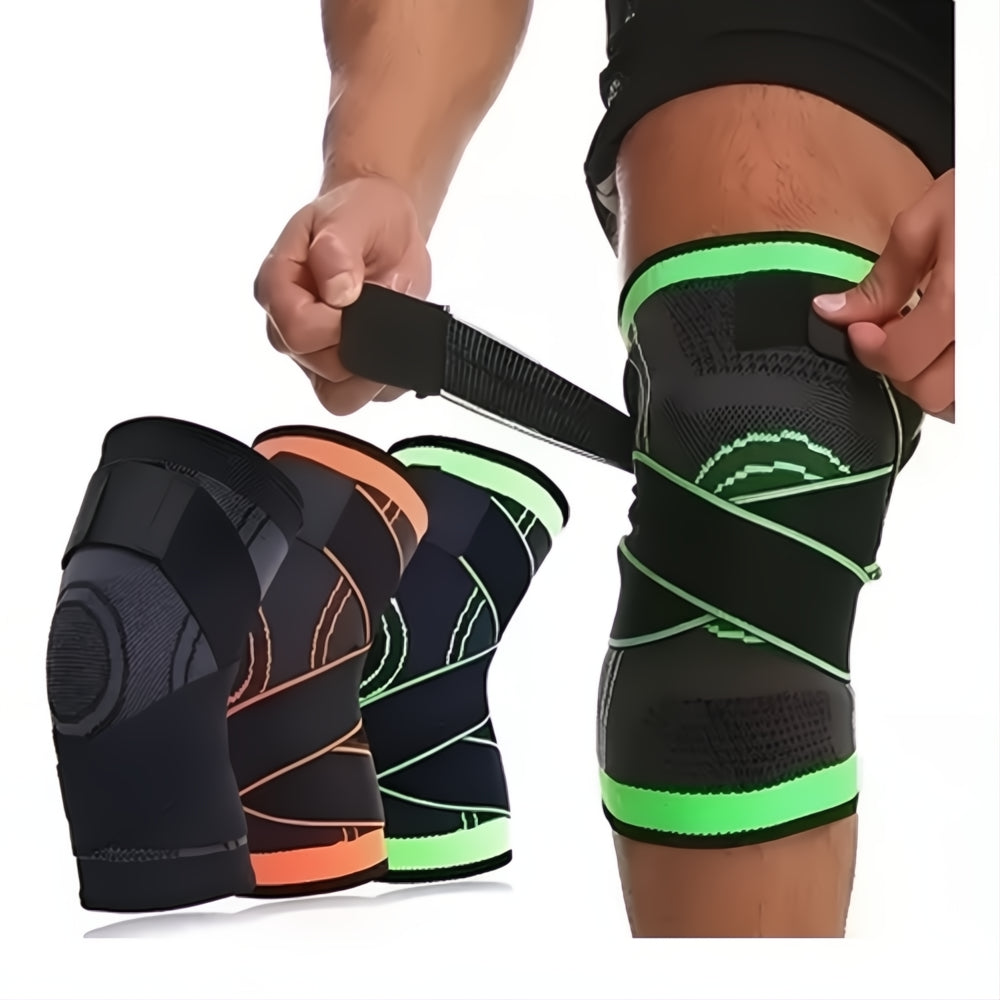 Kit X2 Rodilleras Ortopédica Ajustable Deportiva Gym