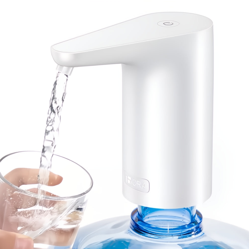 Dispensador De Agua Eléctrico Automático Luces Led Botellón