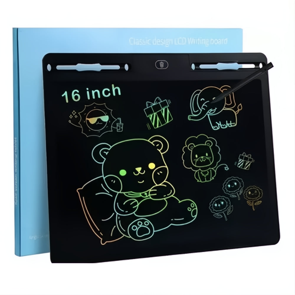 Pizarra Mágica Tablet Lcd 16' Escritura Color Digital Dibujo