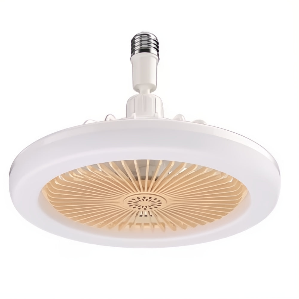 Ventilador De Techo 30w Silencioso Lampara 3 Tonos + Control