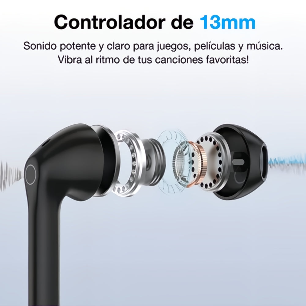 Audífonos Bluetooth Inalámbricos Wireless In-ear Earbud Con Micrófono