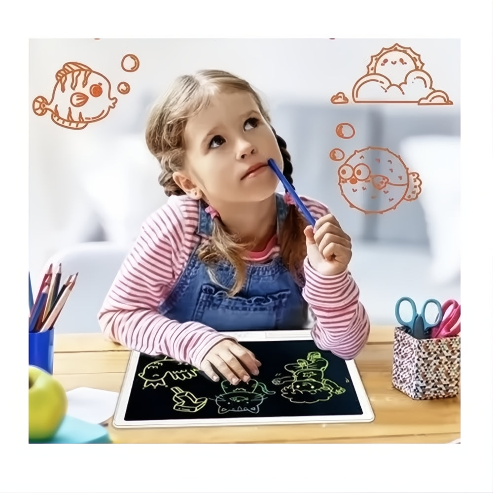 Pizarra Mágica Tablet Lcd 16' Escritura Color Digital Dibujo