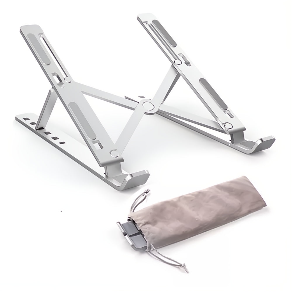 Soporte Base Metálica Para Portátil Tablet Laptop Ajustable