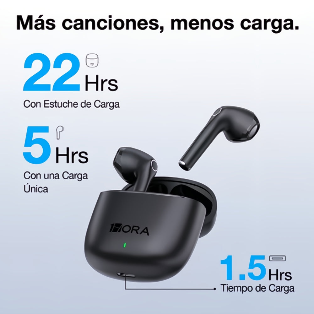 Audífonos Bluetooth Inalámbricos Wireless In-ear Earbud Con Micrófono
