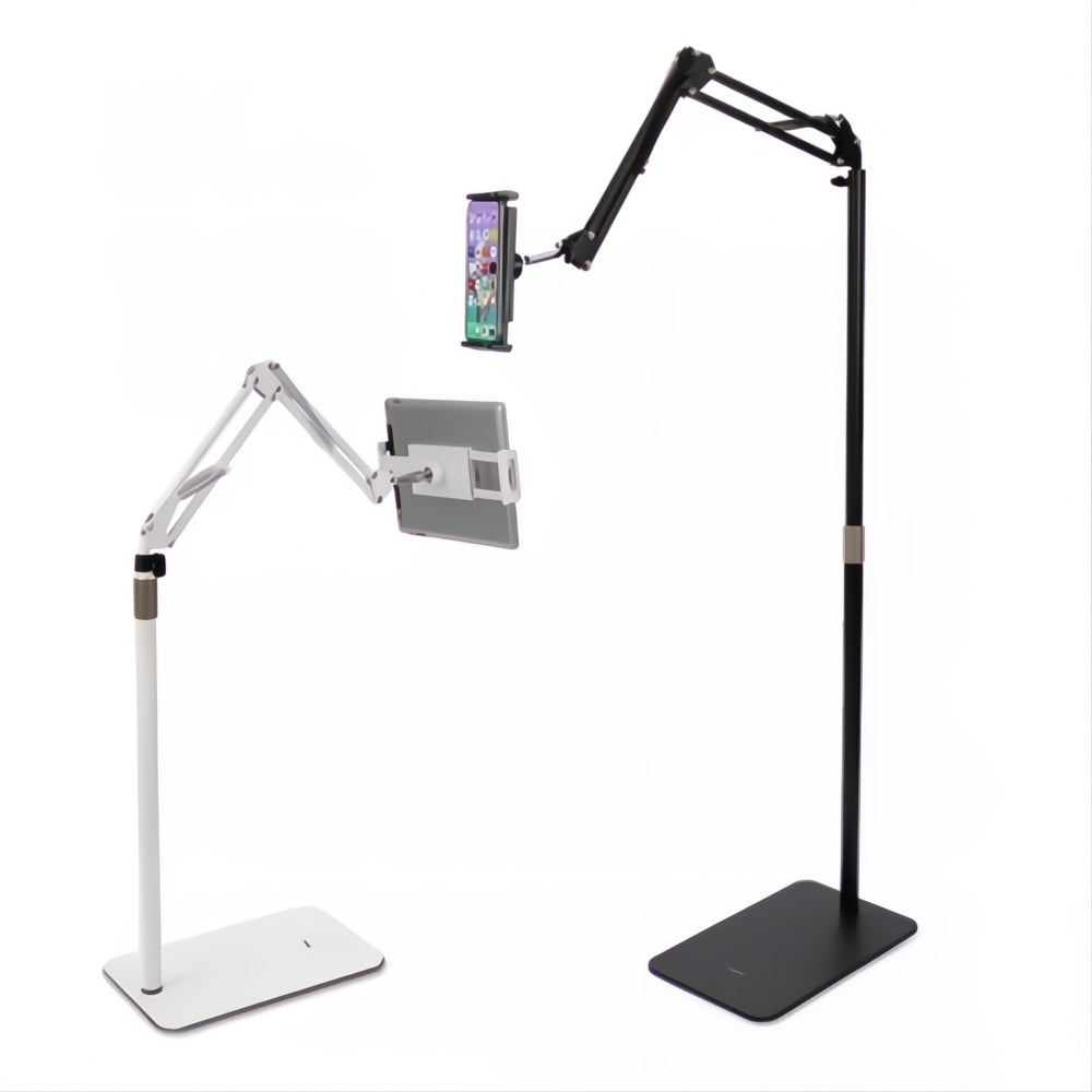 Soporte Piso Tablet Celular Brazo Articulado Hogar Trabajo