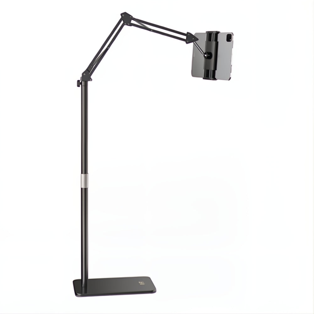 Soporte Piso Tablet Celular Brazo Articulado Hogar Trabajo