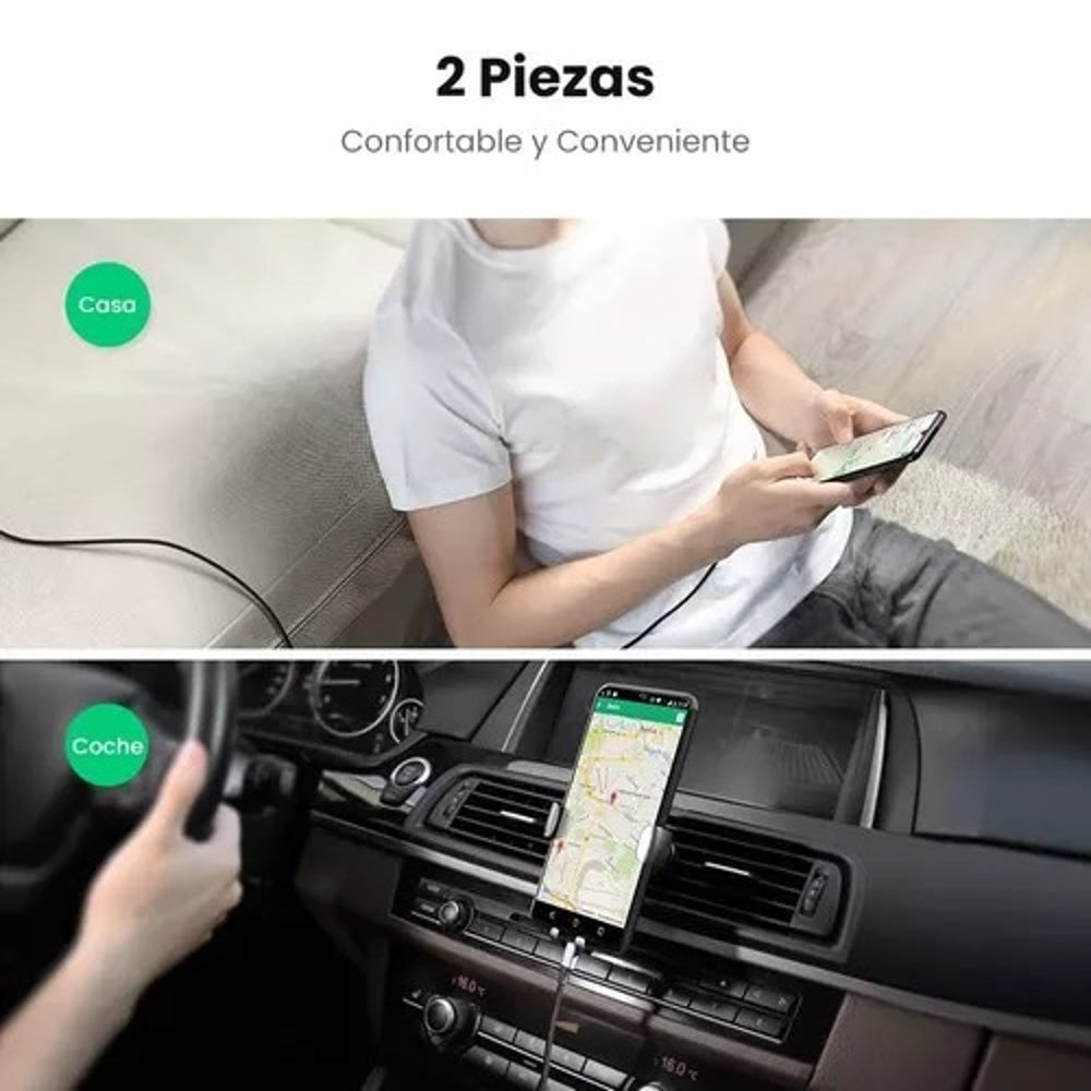 Cable Usb A Micro Usb Carga Rápida 2m Ugreen Nylon Metálico