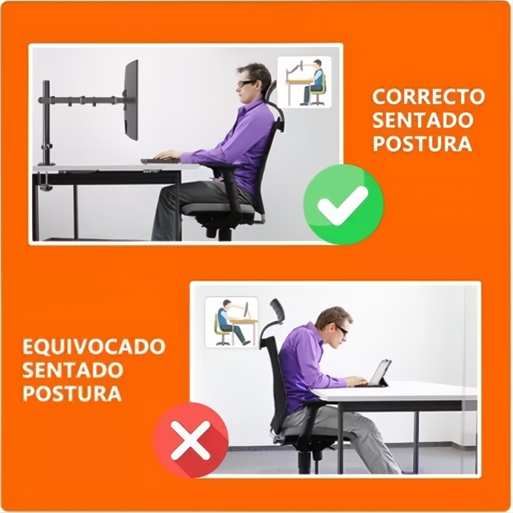 Soporte De Mesa Monitor Tv 17-32 Pulgadas Pantalla Giratoria