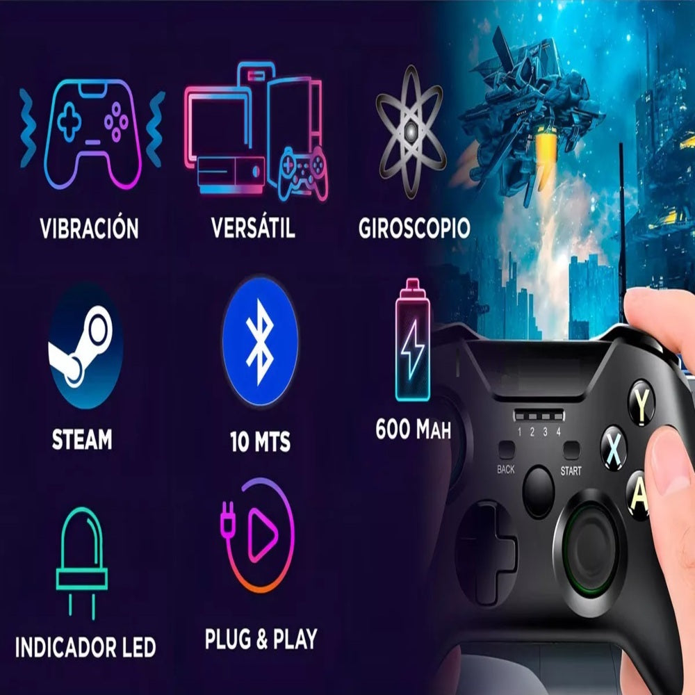 Control Joystick Inalambrico Recargable Para Xbox One Pc