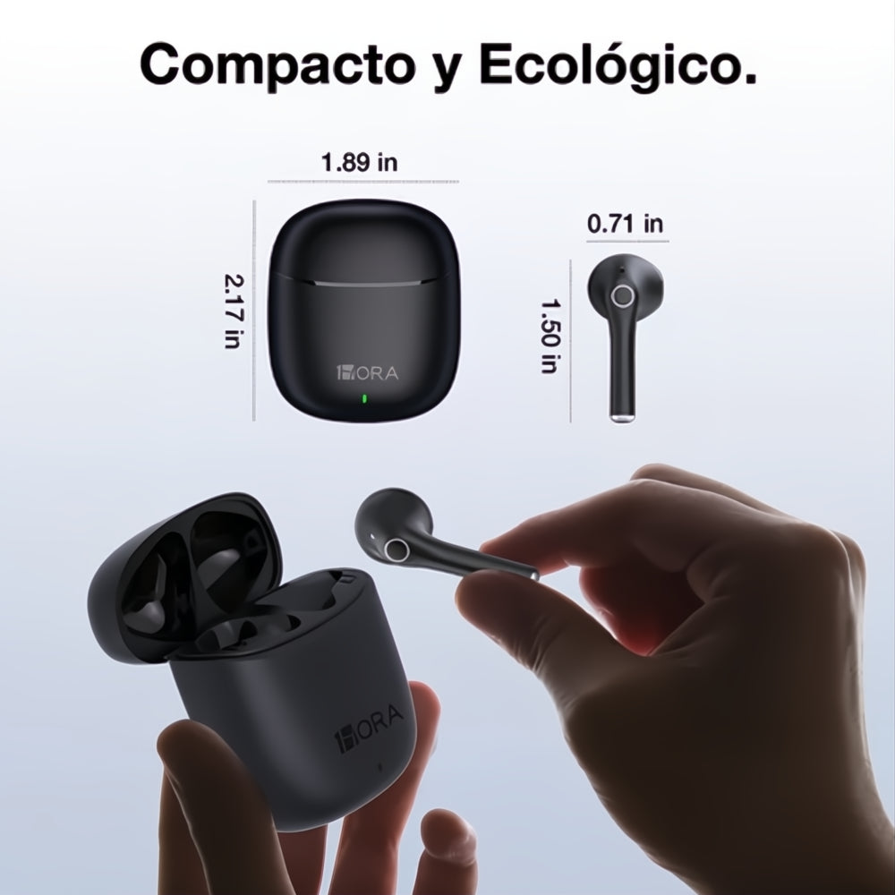 Audífonos Bluetooth Inalámbricos Wireless In-ear Earbud Con Micrófono