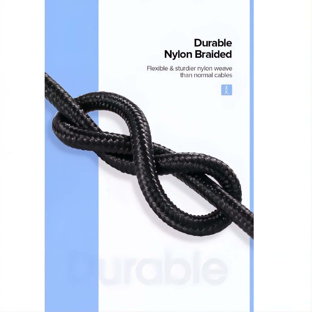 Cable Cargador Usb A Usb Tipo C 1.5 Metros Rapido 3a Ugreen