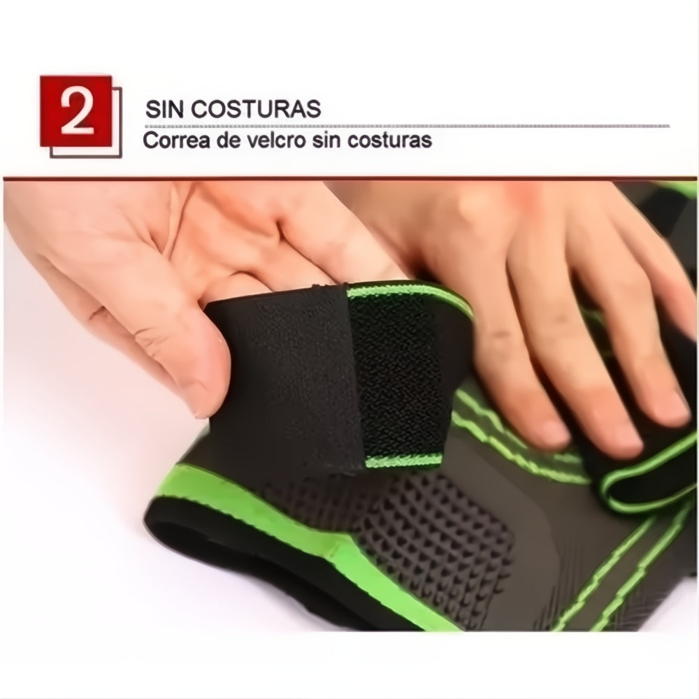 Kit X2 Rodilleras Ortopédica Ajustable Deportiva Gym