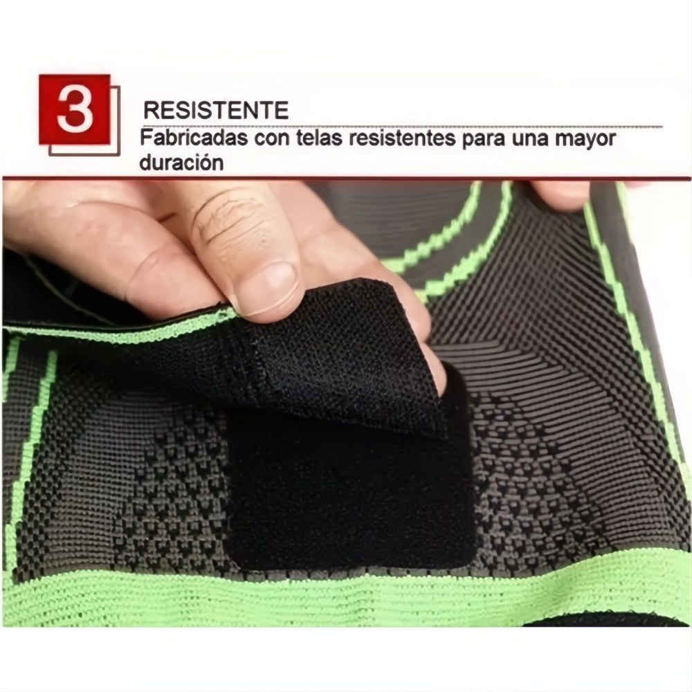 Kit X2 Rodilleras Ortopédica Ajustable Deportiva Gym