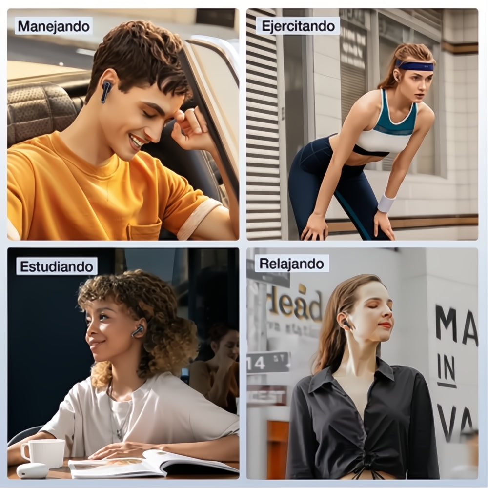 Audífonos Bluetooth Inalámbricos Wireless In-ear Earbud Con Micrófono