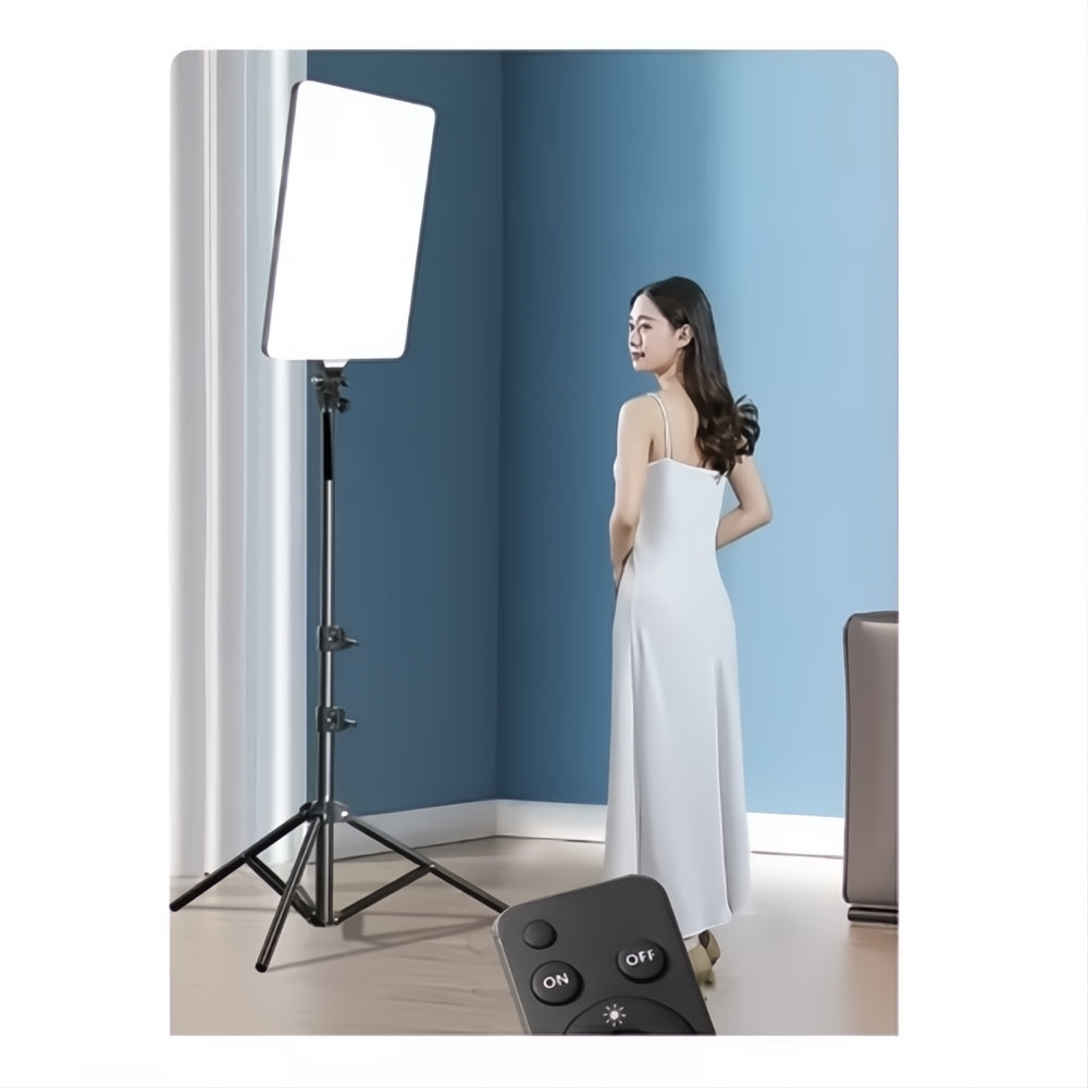 Panel Led Profesional Foto Video 3 Tonos Control + Tripode