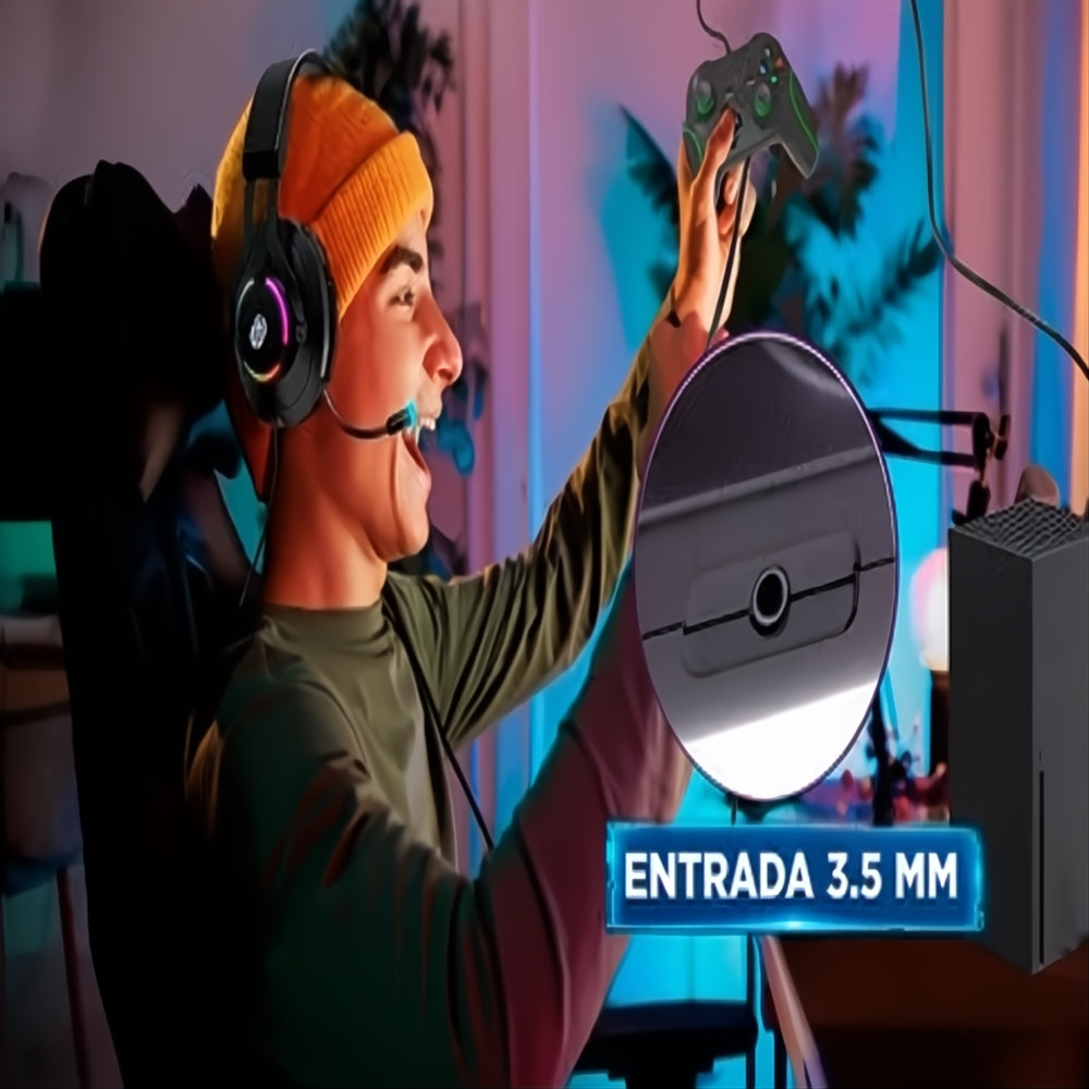 Control Joystick Compatible Xbox One Consola Pc Cable Usb