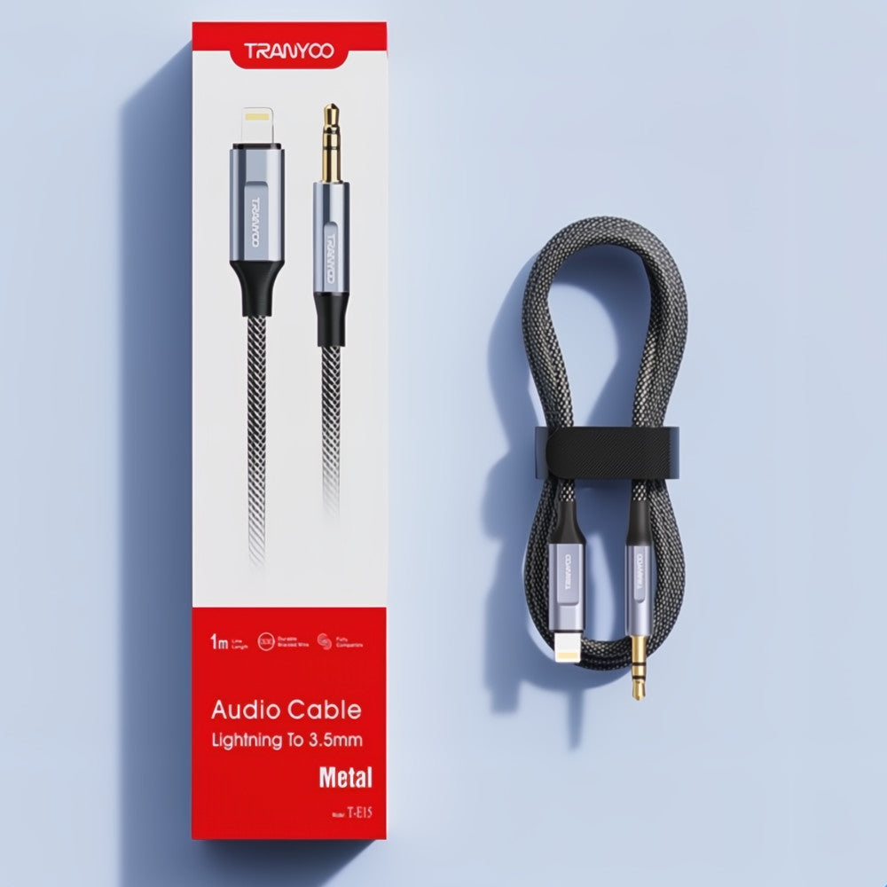 Cable Lightning Audio A Auxiliar para iPhone iPad