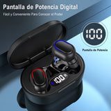 Audífonos In-ear Inalámbricos Bluetooth 5.3 Con Micrófono