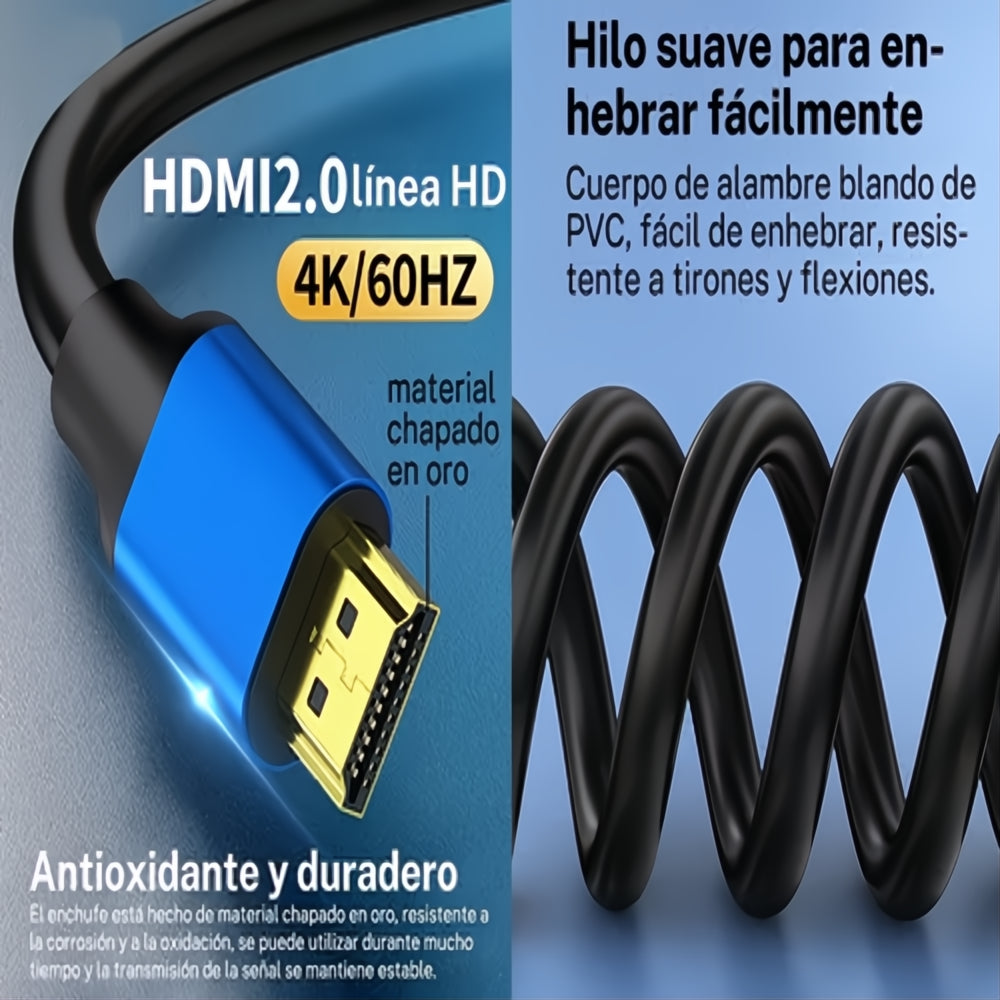 Cable Hdmi 10 Metros Alta Definición Hd 1080p Velocidad 4k