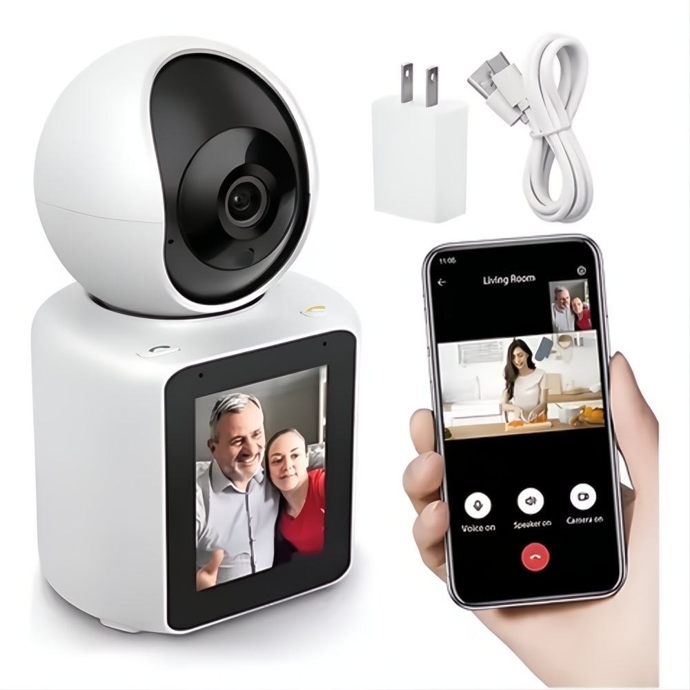 Cámara De Seguridad Monitor De Bebe App Vídeo Función Llamada