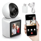 Cámara De Seguridad Monitor De Bebe App Vídeo Función Llamada