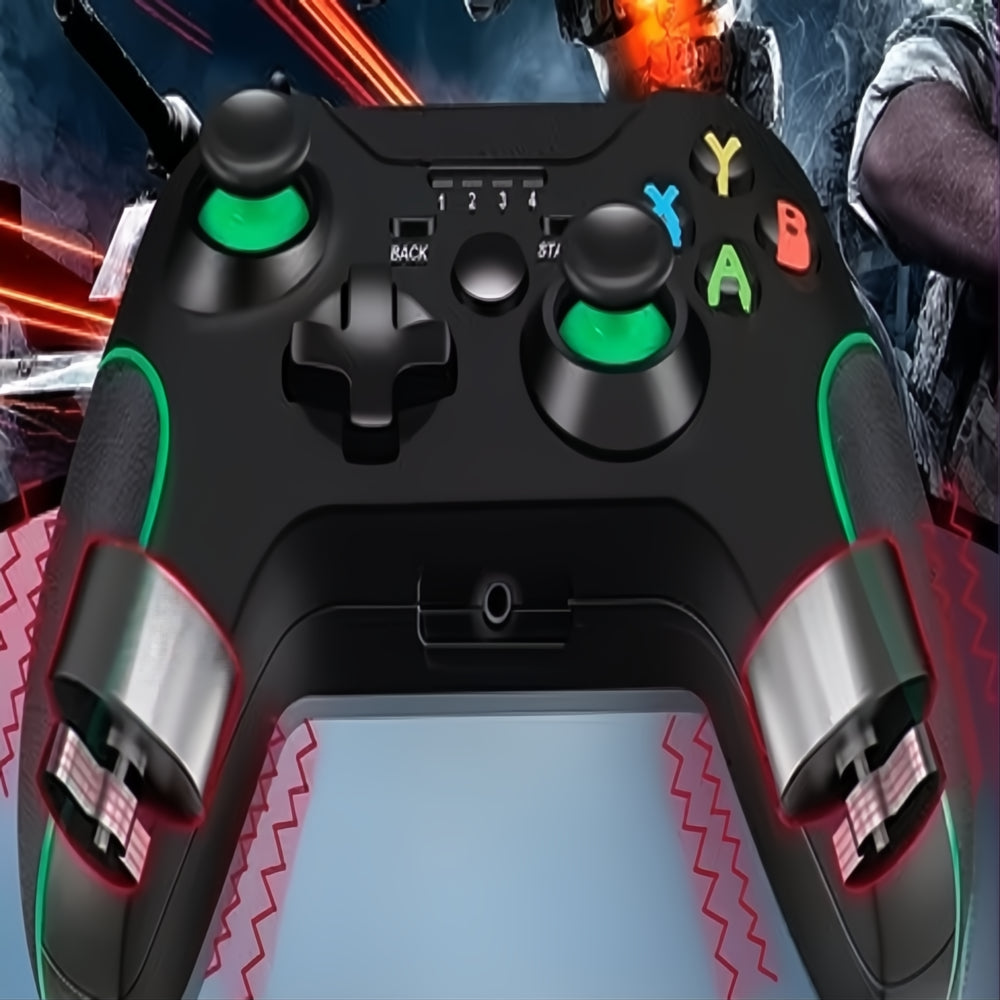 Control Joystick Compatible Xbox One Consola Pc Cable Usb