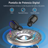 Audífonos In-ear Inalámbricos Bluetooth 5.3 Con Micrófono