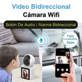 Cámara De Seguridad Monitor De Bebe App Vídeo Función Llamada