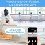 Cámara De Seguridad Monitor De Bebe App Vídeo Función Llamada