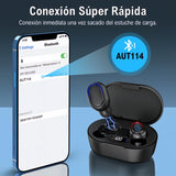 Audífonos In-ear Inalámbricos Bluetooth 5.3 Con Micrófono