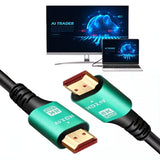 Cable Hdmi 8k Gamer 5 Metros Vídeo 165 240 Hz Ps5 Ps4 Xbox
