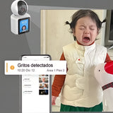 Cámara De Seguridad Monitor De Bebe App Vídeo Función Llamada