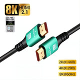 Cable Hdmi 8k Gamer 5 Metros Vídeo 165 240 Hz Ps5 Ps4 Xbox