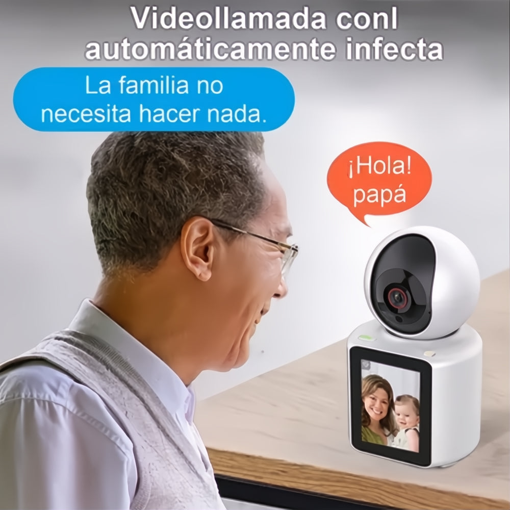 Cámara De Seguridad Monitor De Bebe App Vídeo Función Llamada