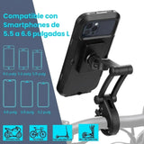 Soporte Base Para Celular Impermeable Espejo Moto Universal