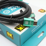 Cable Hdmi 8k Gamer 5 Metros Vídeo 165 240 Hz Ps5 Ps4 Xbox