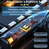 Audífonos Bluetooth Gamer Inalámbricos Earbuds Con Luces Led