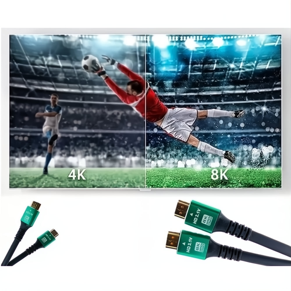 Cable Hdmi 8k Gamer 5 Metros Vídeo 165 240 Hz Ps5 Ps4 Xbox