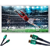 Cable Hdmi 8k Gamer 5 Metros Vídeo 165 240 Hz Ps5 Ps4 Xbox