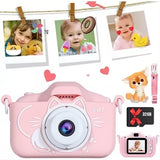 Cámara Digital Fotográfica Videos Hd Para Niña + Micro 32gb
