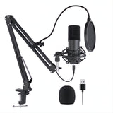 Micrófono Condensador Profesional Cardioide + Accesorios