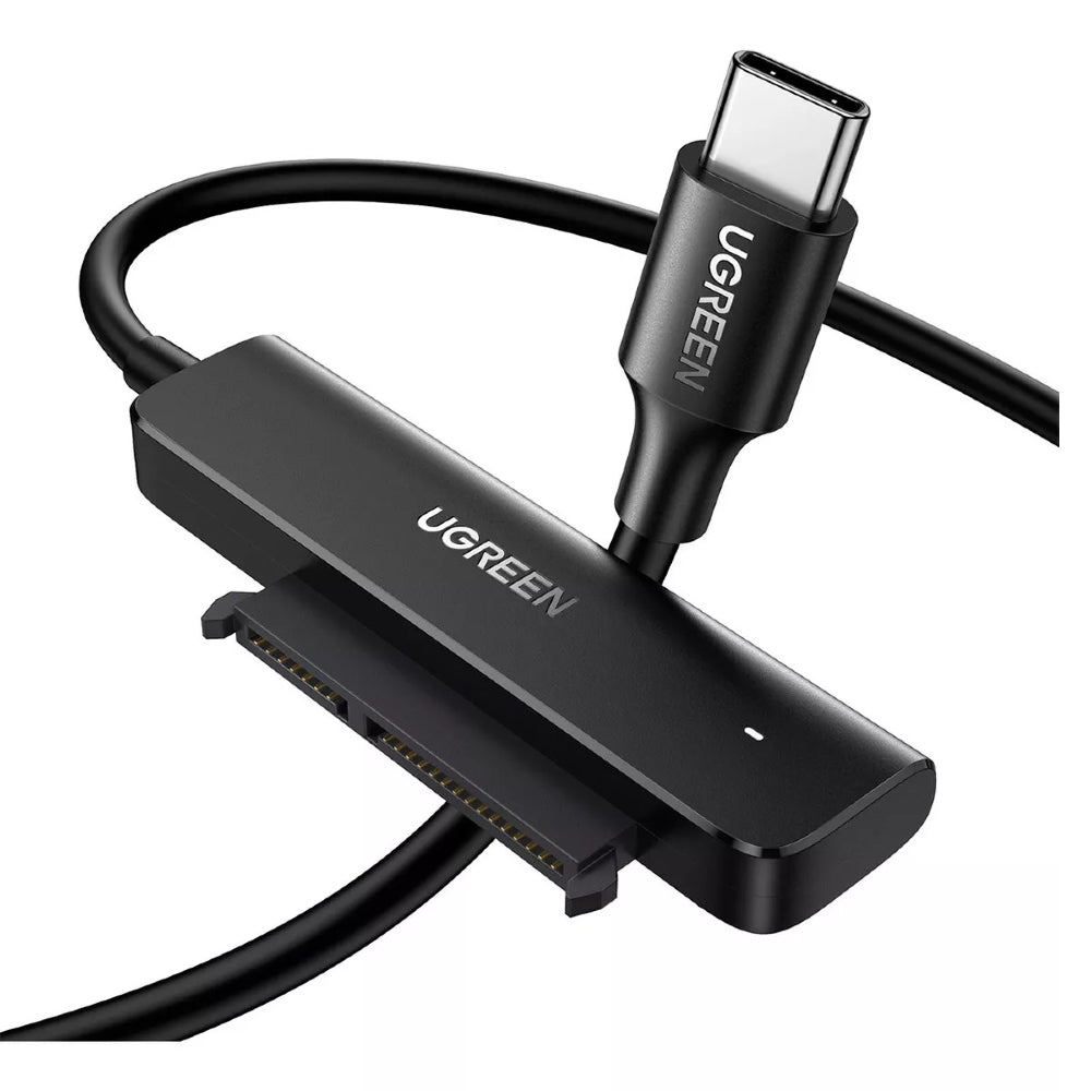 Cable Adaptador Sata A Usb C 3.0 Disco Duro 2.5 Ssd Ugreen