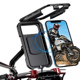 Soporte Base Para Celular Impermeable Espejo Moto Universal
