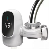 Filtro De Agua Calentador Eléctrico Led Instantáneo De Grifo
